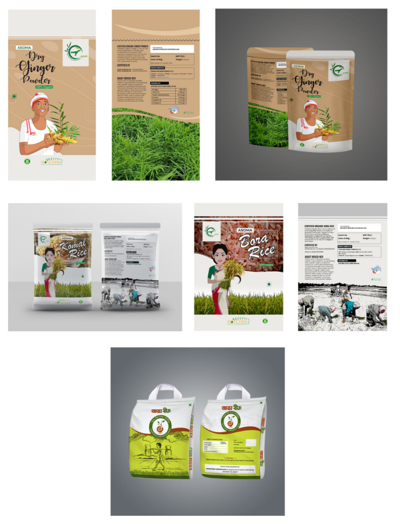 Social Media & Package Designs by scabbardtech