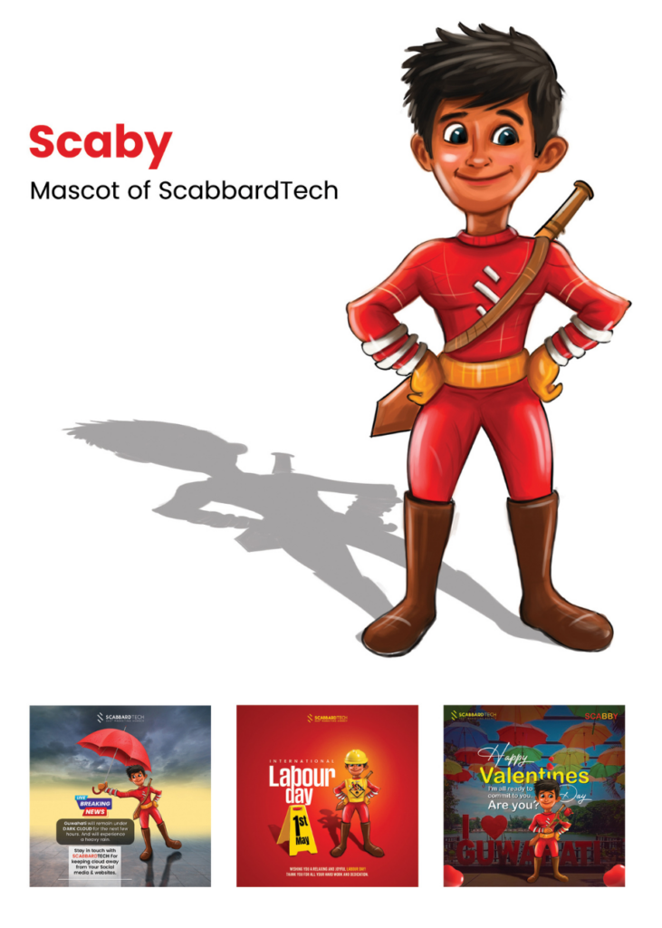 Mascot designs by scabbardtech